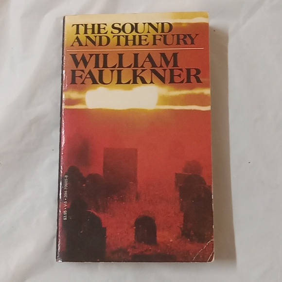 The Sound And The Fury.  A Novel By William Faulkner. - Picture 1 of 5